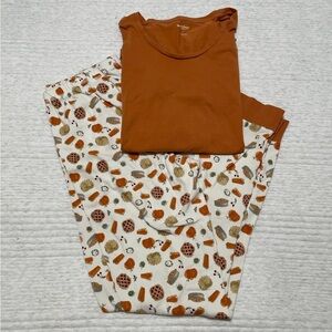 Burts bees thanksgiving women’s pjs